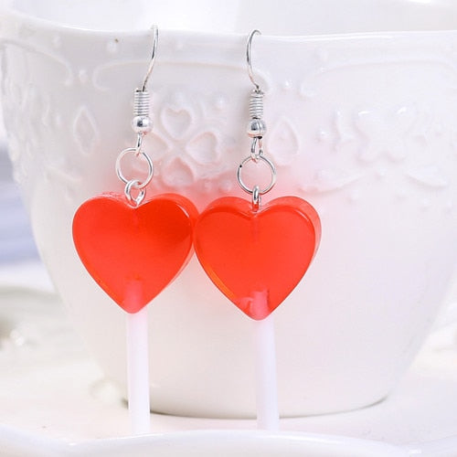 "LOLLIPOP" EARRINGS