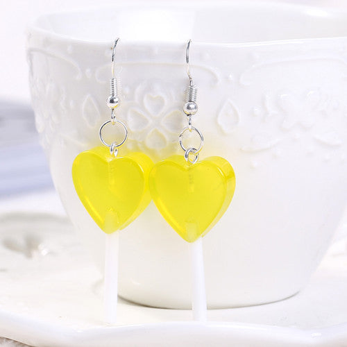 "LOLLIPOP" EARRINGS