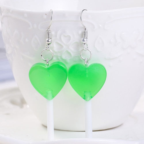 "LOLLIPOP" EARRINGS