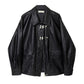 "VINTAGE BLACK" LEATHER JACKET