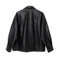 "VINTAGE BLACK" LEATHER JACKET