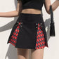 "ARGYLE PEEK" SKIRT