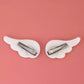 "ANGEL WINGS" HAIR CLIP