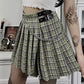 "GREEN PLAID" SKIRT