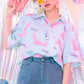 "INTERNET" BLOUSE