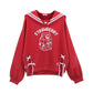 "STRAWBERRY" PULLOVER SWEATER