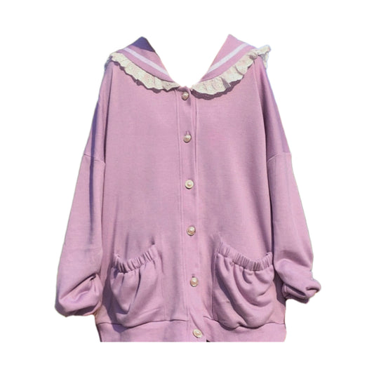 "PASTEL LACE" CARDIGAN