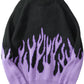 "FLAMING" PULLOVER SWEATER