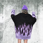 "FLAMING" PULLOVER SWEATER