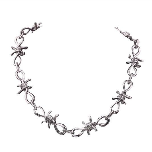 "BARBWIRE" CHAIN