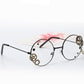 "GEAR PENDANT" GLASSES