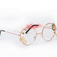 "GEAR PENDANT" GLASSES