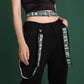 "SCRIBE" ELASTIC CHOKER + BELT