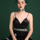 "SCRIBE" ELASTIC CHOKER + BELT