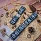"SCRIBE" ELASTIC CHOKER + BELT