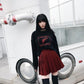 "TIED" SKIRT