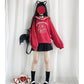 "STRAWBERRY" PULLOVER SWEATER