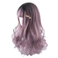 "VIOLET SHADOW" WAVEY WIG