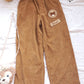 "CORDUROY BEAR" TROUSERS