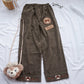 "CORDUROY BEAR" TROUSERS