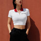 "AIN'T IT" CROP TOP