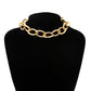 "CHUNKY CHAIN" NECKLACE
