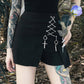 "CROSS CHAIN" SKORT