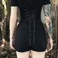 "CROSS CHAIN" SKORT