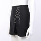 "CROSS CHAIN" SKORT