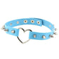 "SPIKEY HEART" CHOKER