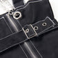 "AMY" ZIPPED DRESS