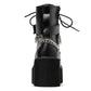 "AVRIL" CHAIN PLATFORM BOOTS