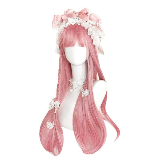 "SOFT PINK" STRAIGHT WIG