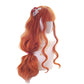 "BLAZING ORANGE" WAVEY WIG