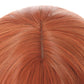 "BLAZING ORANGE" WAVEY WIG