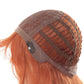 "BLAZING ORANGE" WAVEY WIG