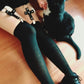 "CROSS GARTER" SHORTS