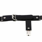 "BLACK" THIGH GARTERS