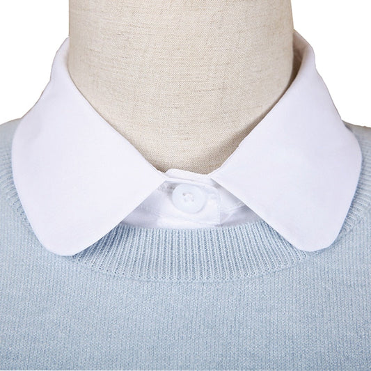 "SLICK" FAUX COLLAR