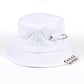 "PIERCED" BUCKET HAT