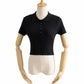 "SLICK" BUTTONED T-SHIRT