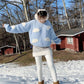 "CLOUDY" PULLOVER SWEATER