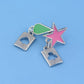 "HISOKA" EARRINGS
