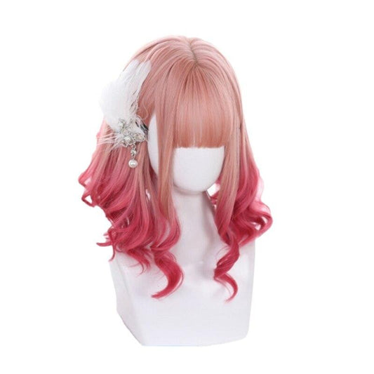 "ROSE GRADIENT" WAVEY WIG