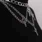 "CROSS CHAIN" NECKLACE