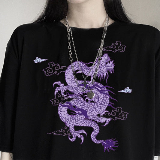 "PURPLE DRAGON" T-SHIRT