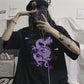 "PURPLE DRAGON" T-SHIRT