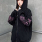 "LETHAL PINK" ZIP UP HOODIE