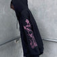 "LETHAL PINK" ZIP UP HOODIE