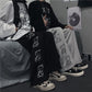 "BEAR STRIPE" SWEATPANTS